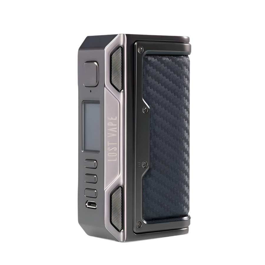 Lost Vape Thelema DNA 250C Box-Mod Kit Gunmetal/Carbon Fiber  
