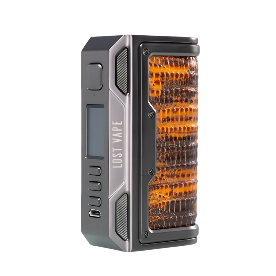 Lost Vape Thelema DNA 250C Box-Mod Kit Gunmetal/Desert Fox  