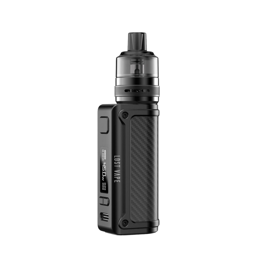 Lost Vape Thelema Mini 45W Pod-Mod Kit Carbon Fiber  