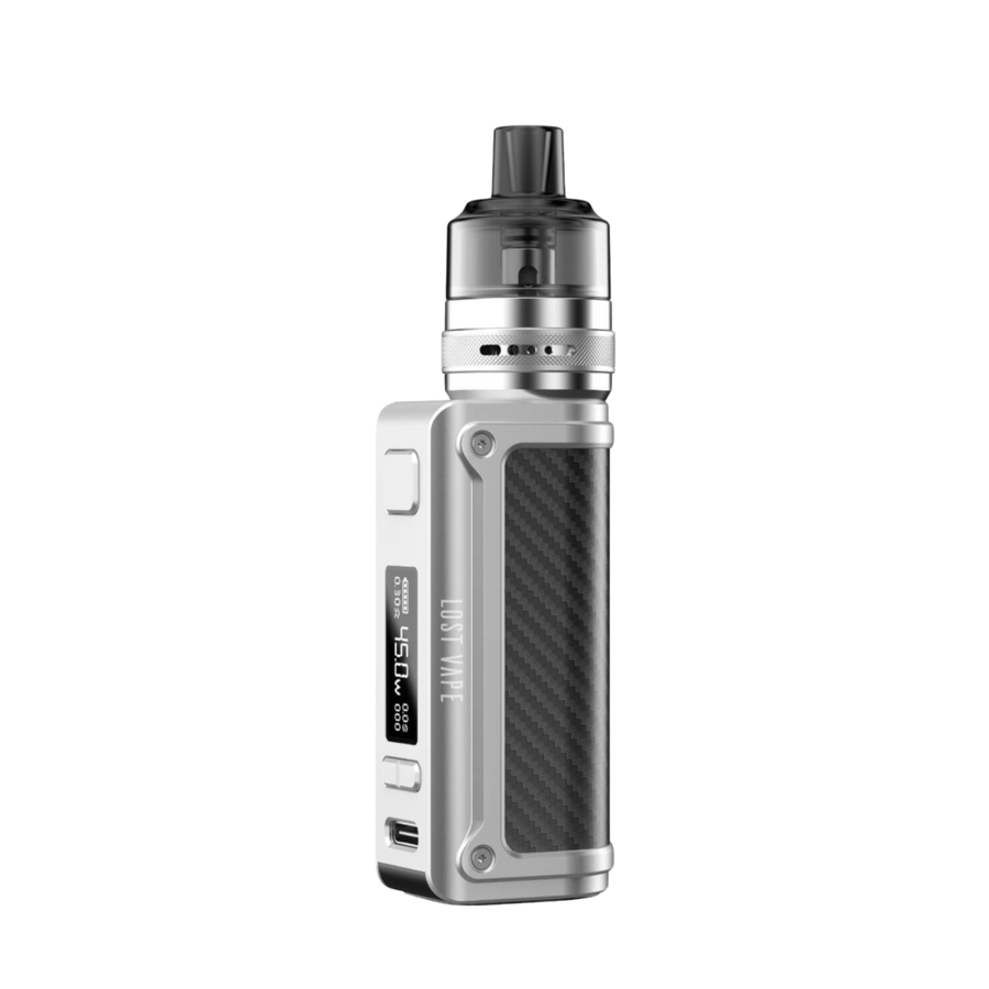 Lost Vape Thelema Mini 45W Pod-Mod Kit Space Silver  