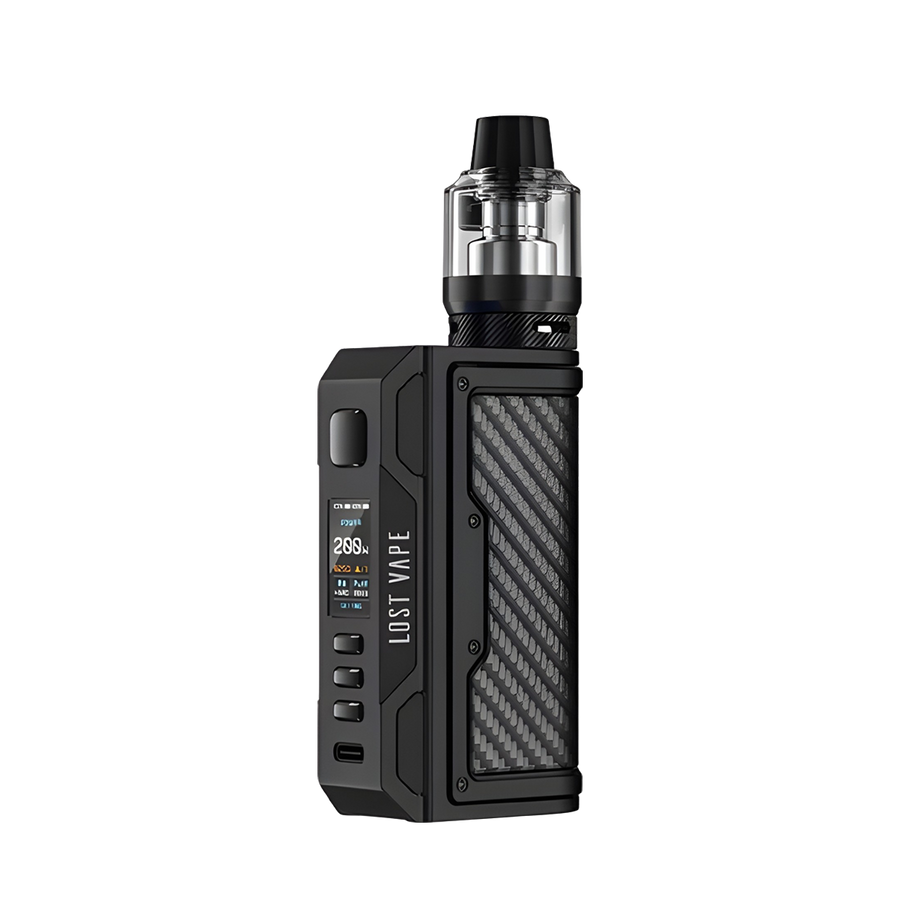 Lost Vape Thelema Quest 200W Advanced Mod Kit Carbon Fiber Series/Black  
