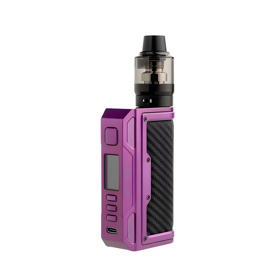 Lost Vape Thelema Quest 200W Advanced Mod Kit Carbon Fiber Series/Mystic Purple  