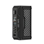 Lost Vape Thelema Quest 200W Box-Mod Kit Black Carbon Fiber  