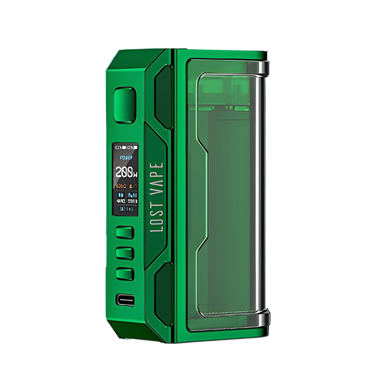 Lost Vape Thelema Quest 200W Box-Mod Kit Emerald Green  