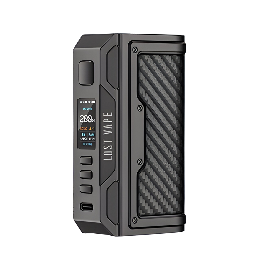 Lost Vape Thelema Quest 200W Box-Mod Kit Gunmetal Carbon Fiber  