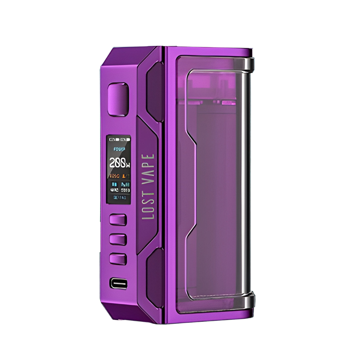 Lost Vape Thelema Quest 200W Box-Mod Kit Mystic Purple  