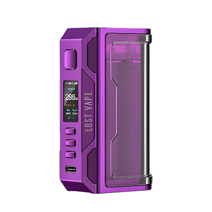 Lost Vape Thelema Quest 200W Box-Mod Kit Mystic Purple  