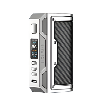 Lost Vape Thelema Quest 200W Box-Mod Kit SS Carbon Fiber  