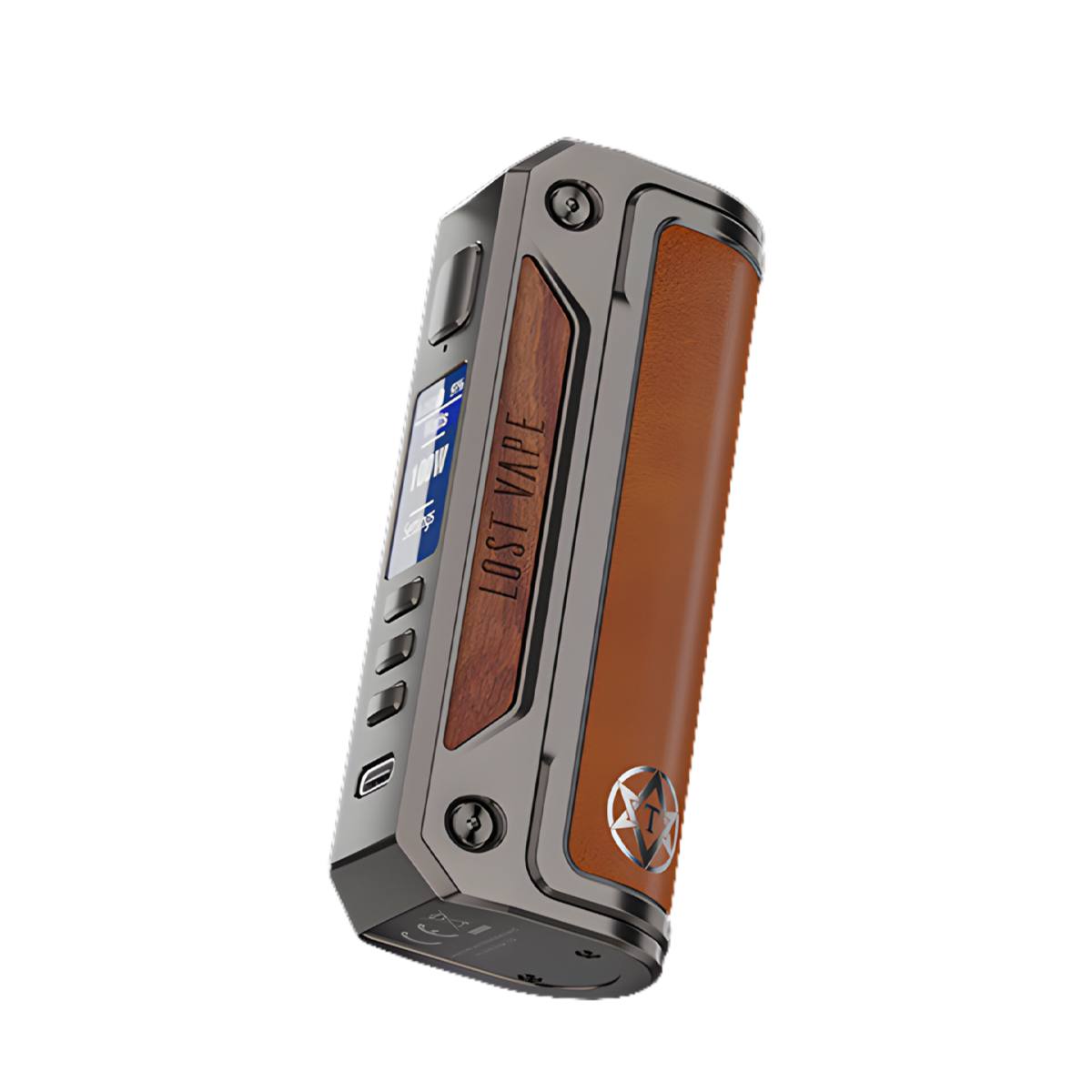Lost Vape Thelema Solo DNA 100C Box-Mod Kit Lost Vape Thelema Solo DNA 100C Box-Mod Kit