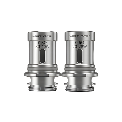 Lost Vape Ultra Boost M Series Replacement Coils Include ( M1 Coil - 0.3 Ω & M2 Coil - 0.6 Ω)  