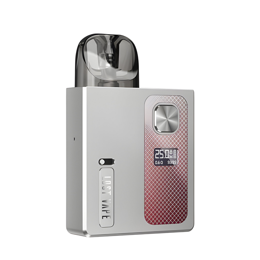 Lost Vape Ursa Baby Pro Pod System Kit Silver Lust  