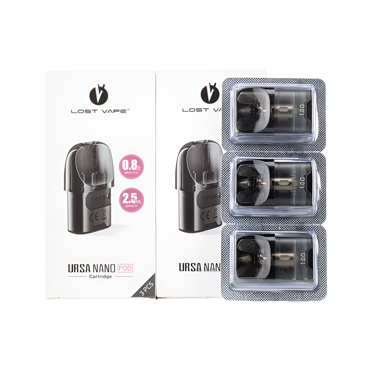 Lost Vape Ursa Replacement Pod Cartridge Lost Vape Ursa Replacement Pod Cartridge