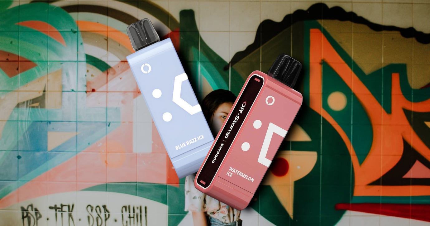 OFF Stamp Vape SW9000 Disposable Pod OFF Stamp Vape SW9000 Disposable Pod
