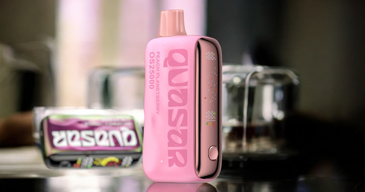 Quasar Vape OS25000 In-Depth Review Quasar Vape OS25000 In-Depth Review