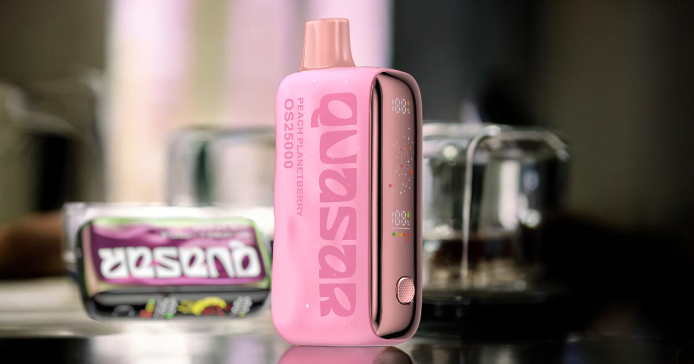 Quasar Vape OS25000 In-Depth Review Quasar Vape OS25000 In-Depth Review