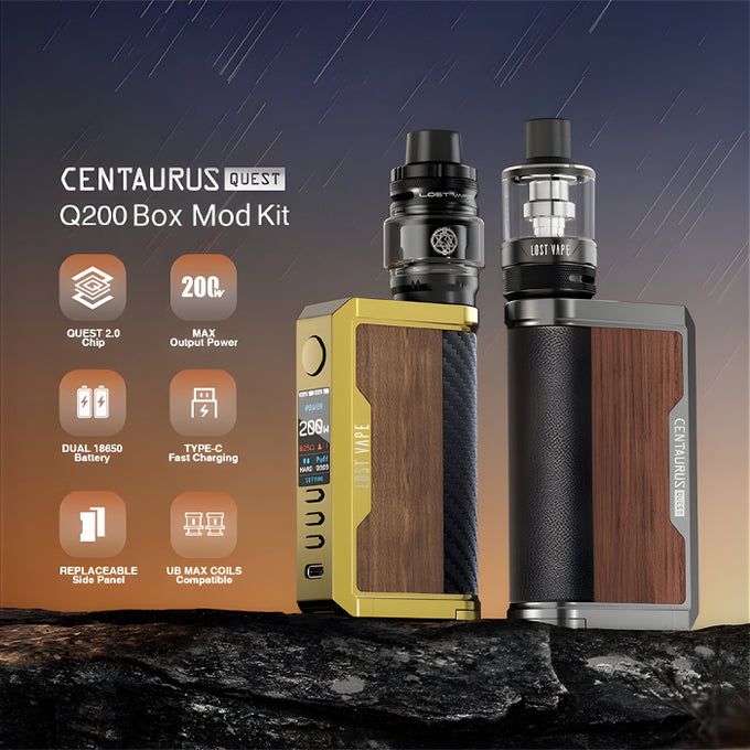 Lost Vape Centaurus Q200 Box-Mod Kit