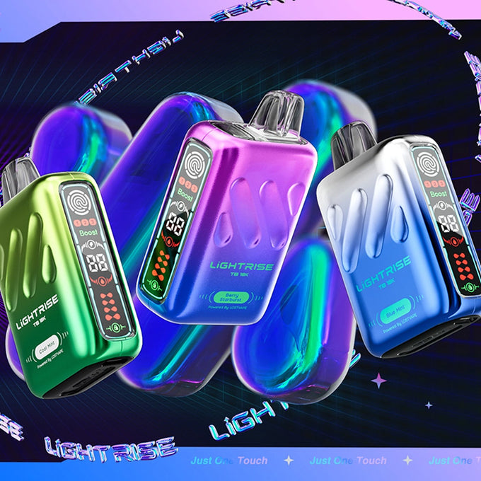 Lost Vape Lightrise TB 18K Disposable