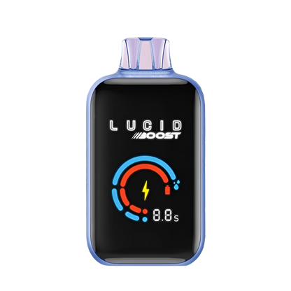 Lucid Boost 20123 Disposable Vape Sour Blueberry Punch  