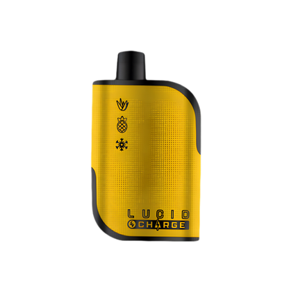 Lucid Charge 7000 Disposable Vape Aloe Pineapple Ice  