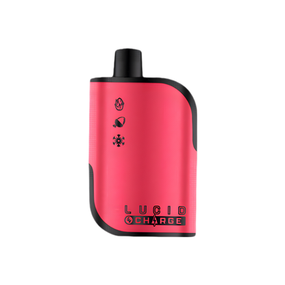 Lucid Charge 7000 Disposable Vape Dragonfruit Lychee Ice  