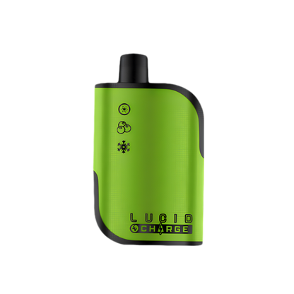 Lucid Charge 7000 Disposable Vape Kiwi Berry Ice  