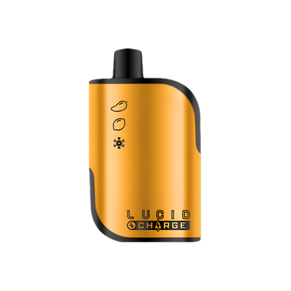 Lucid Charge 7000 Disposable Vape Mango Lemonade Ice  