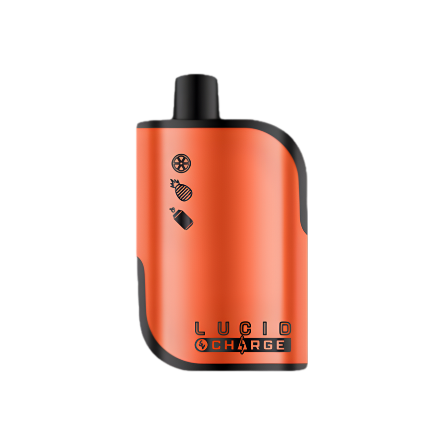 Lucid Charge 7000 Disposable Vape | 5% Nic in 21 Flavors Lucid Charge 7000 Disposable Vape | 5% Nic in 21 Flavors
