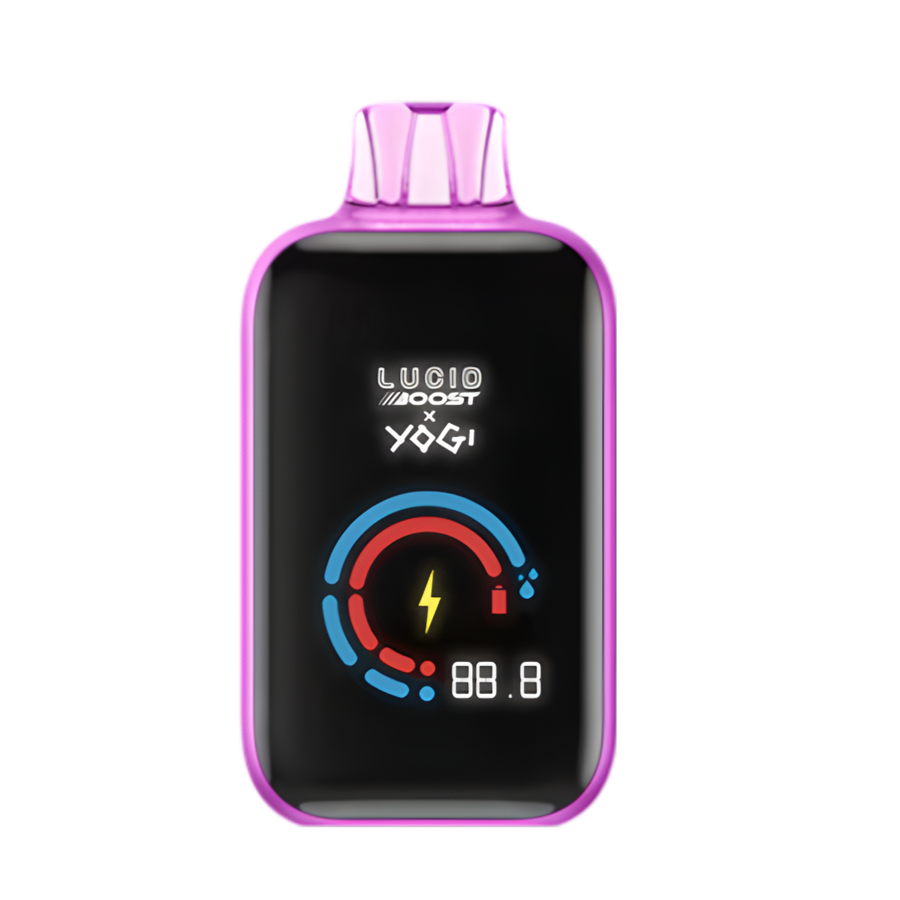 Lucid Boost X Yogi Disposable Vape | 5% Nic in 10 Flavors Lucid Boost X Yogi Disposable Vape | 5% Nic in 10 Flavors