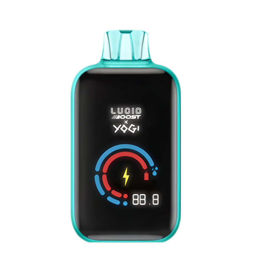 Lucid Boost X Yogi Disposable Vape | 5% Nic in 10 Flavors Lucid Boost X Yogi Disposable Vape | 5% Nic in 10 Flavors