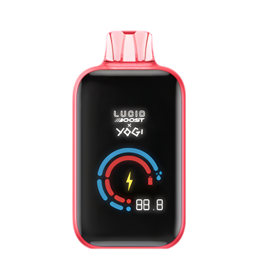 Lucid Boost X Yogi Disposable Vape | 5% Nic in 10 Flavors Lucid Boost X Yogi Disposable Vape | 5% Nic in 10 Flavors