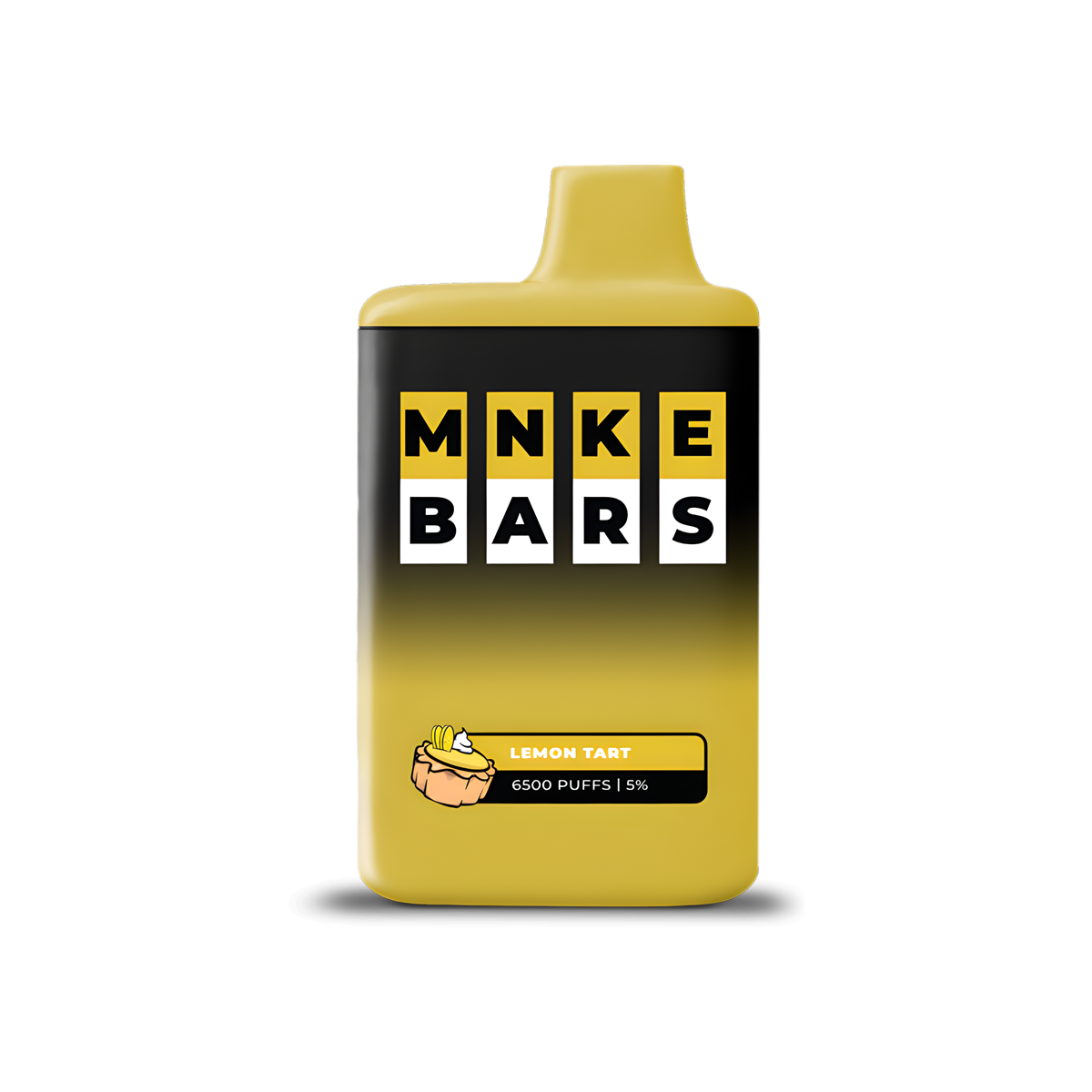 MNKE Bars 6500 Disposable Vape Lemon Tart  