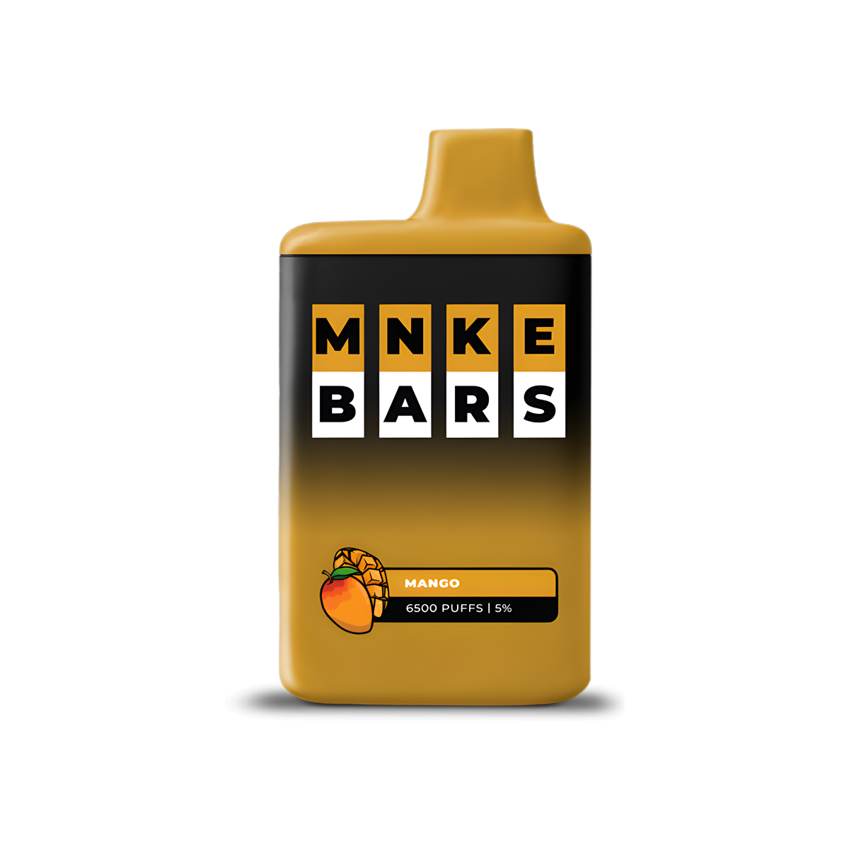 MNKE Bars 6500 Disposable Vape Mango  