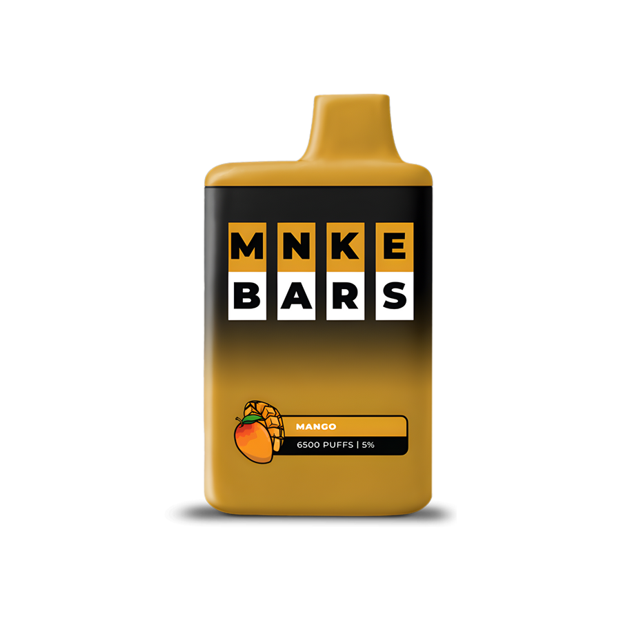 MNKE Bars 6500 Disposable Vape Mango  