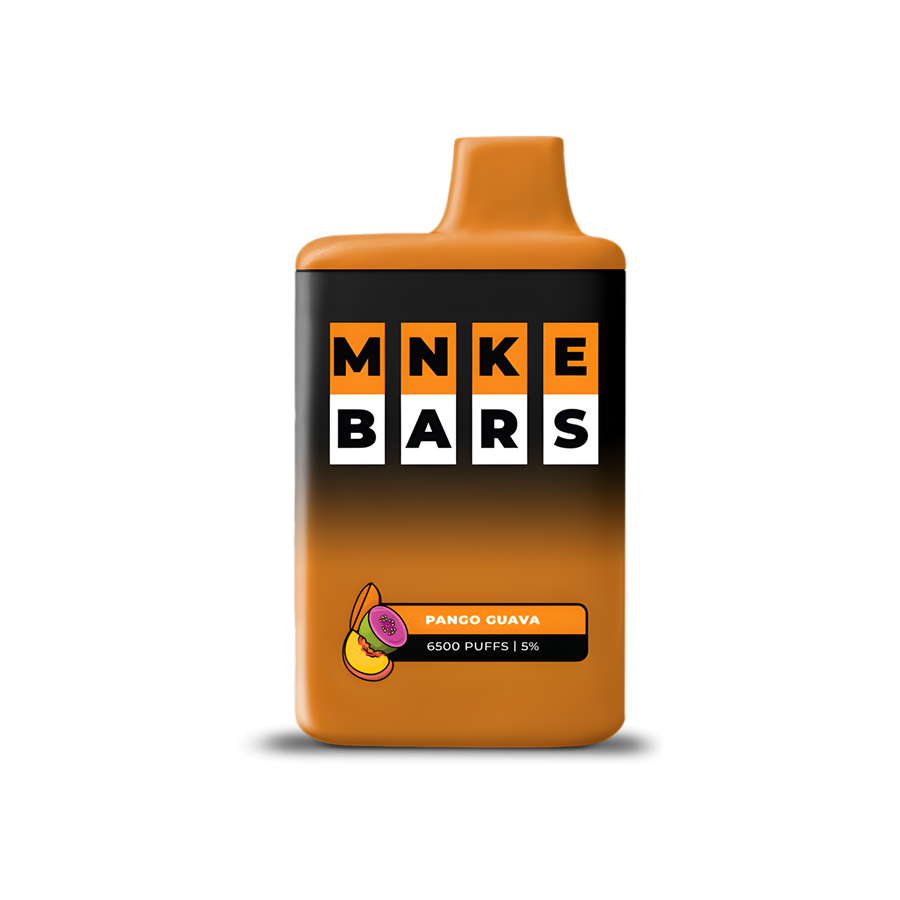 MNKE Bars 6500 Disposable Vape Pango Guava  