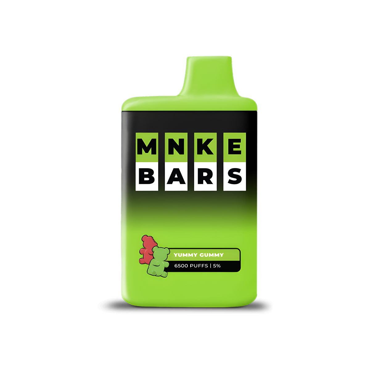 MNKE Bars 6500 Disposable Vape Yummy Gummy  