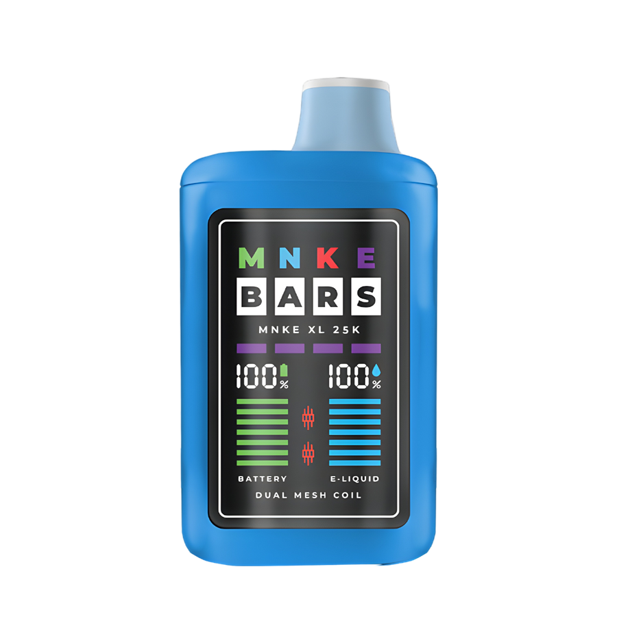 MNKE Bars XL 25K Disposable Vape | Up to 25,000 Puffs MNKE Bars XL 25K Disposable Vape | Up to 25,000 Puffs
