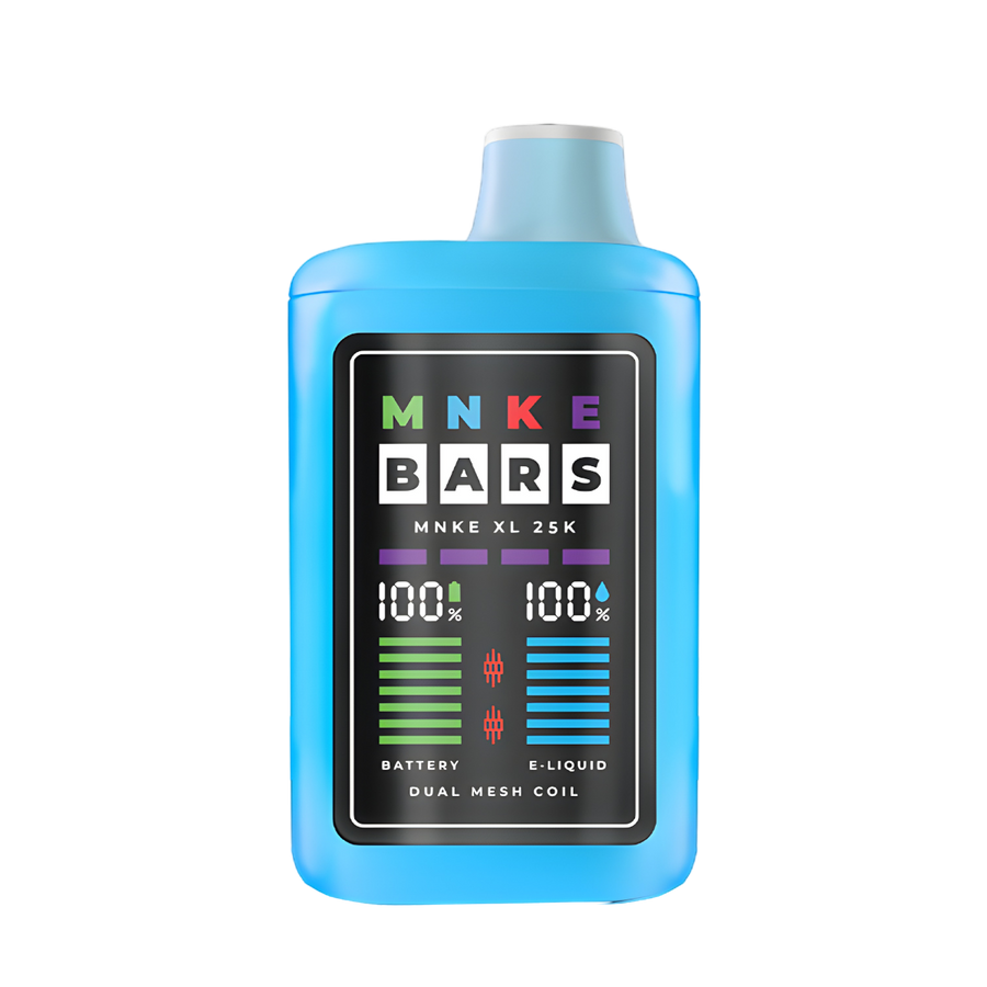 MNKE Bars XL 25K Disposable Vape | 0 Nicotine MNKE Bars XL 25K Disposable Vape | 0 Nicotine