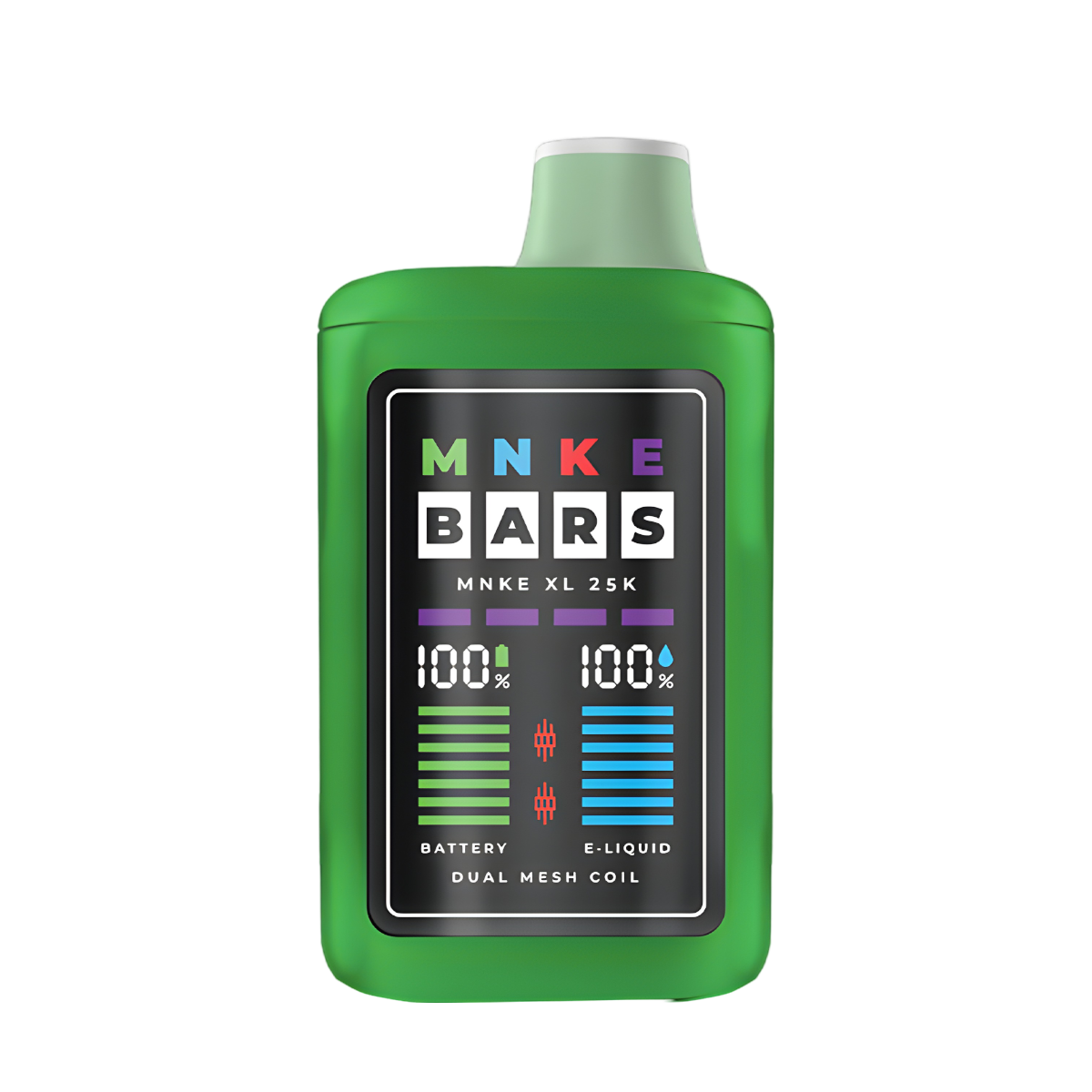 MNKE Bars XL 25K Disposable Vape | Up to 25,000 Puffs MNKE Bars XL 25K Disposable Vape | Up to 25,000 Puffs
