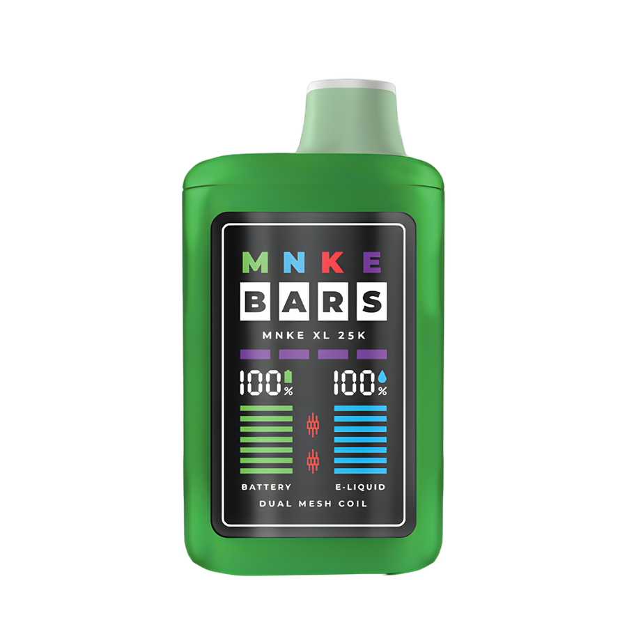 MNKE Bars XL 25K Disposable Vape | Up to 25,000 Puffs MNKE Bars XL 25K Disposable Vape | Up to 25,000 Puffs
