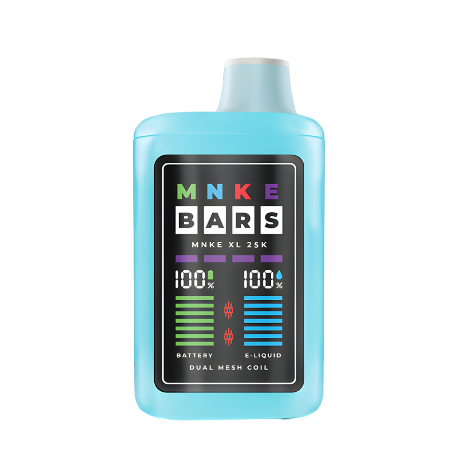 MNKE Bars XL 25K Disposable Vape | Up to 25,000 Puffs MNKE Bars XL 25K Disposable Vape | Up to 25,000 Puffs