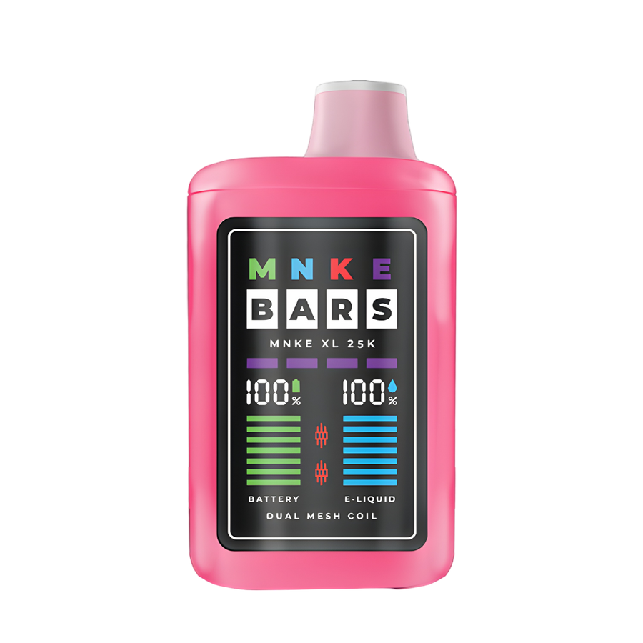 MNKE Bars XL 25K Disposable Vape | 0 Nicotine MNKE Bars XL 25K Disposable Vape | 0 Nicotine