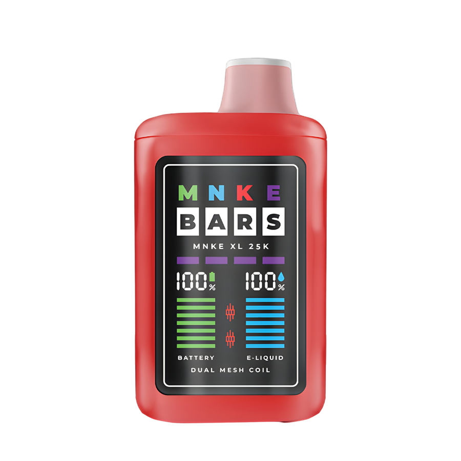 MNKE Bars XL 25K Disposable Vape | 0 Nicotine MNKE Bars XL 25K Disposable Vape | 0 Nicotine