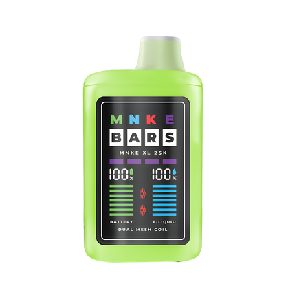 MNKE Bars XL 25K Disposable Vape Yummy Gummy