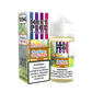 MRKT PLCE Freebase Vape Juice 0 Mg Brazberry Grape Acai 