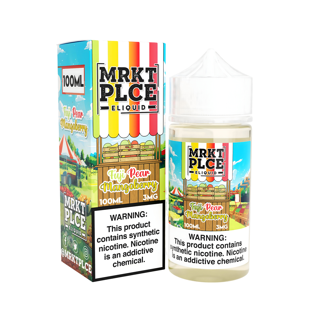 MRKT PLCE Freebase Vape Juice | 0 ~ 6 Mg Nic in 27 Flavors MRKT PLCE Freebase Vape Juice | 0 ~ 6 Mg Nic in 27 Flavors