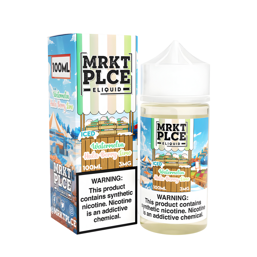 MRKT PLCE Freebase Vape Juice | 0 ~ 6 Mg Nic in 27 Flavors MRKT PLCE Freebase Vape Juice | 0 ~ 6 Mg Nic in 27 Flavors