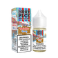 MRKT PLCE Salt Nicotine Vape Juice 24 Mg Iced Forbidden Berry 