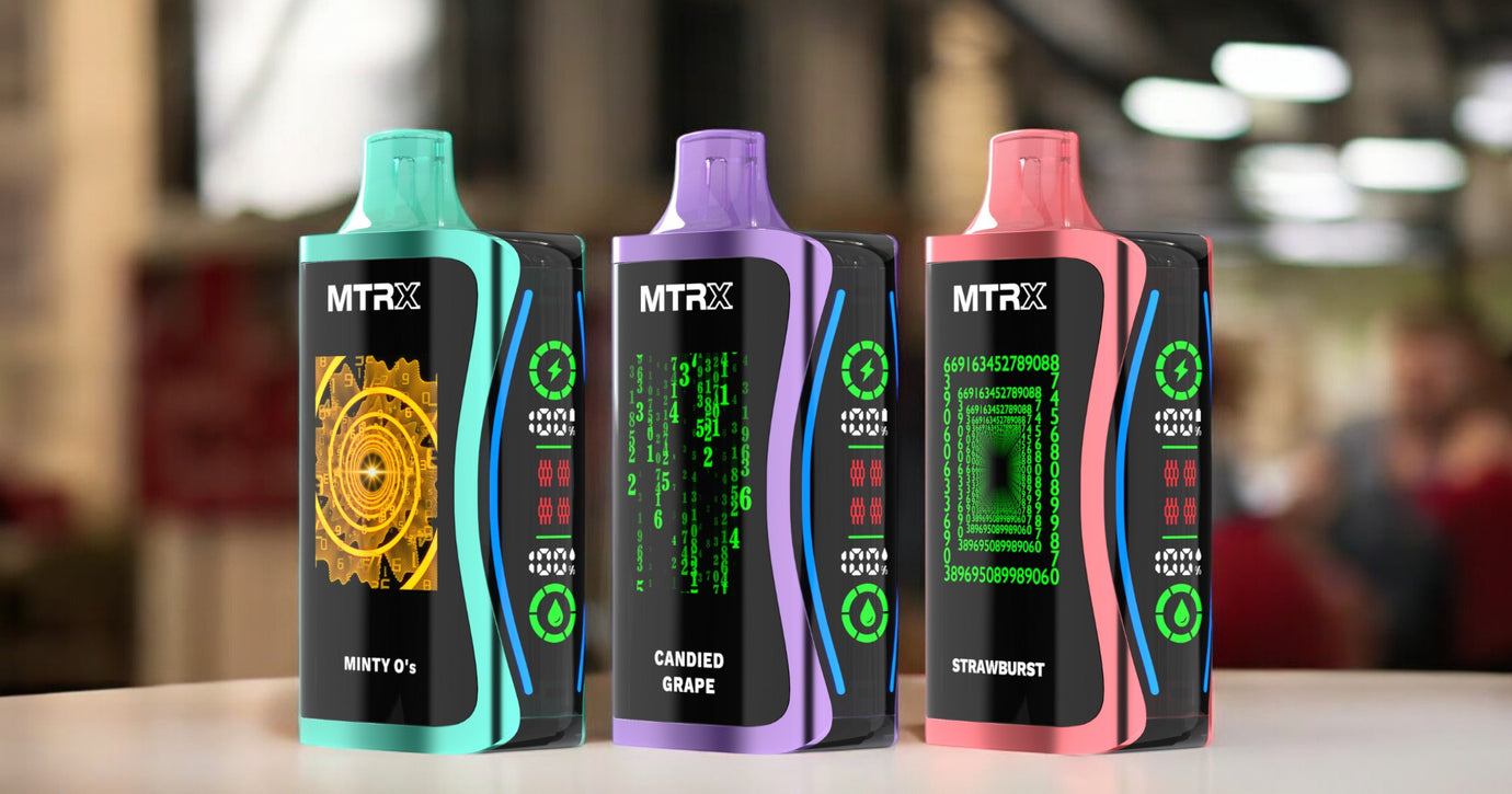 MTRX MX 25000 Disposable Vape | Quad Mesh Coil MTRX MX 25000 Disposable Vape | Quad Mesh Coil