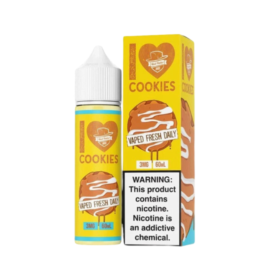 Mad Hatter Freebase Vape Juice 6 Mg Cookies 