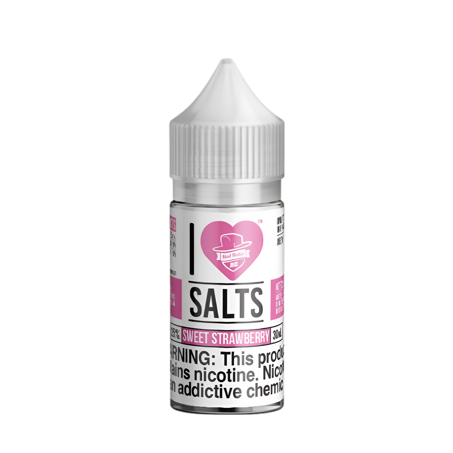 Mad Hatter I Love Salt Nic | 25 ~ 50 Mg Nic in 20 Flavors Mad Hatter I Love Salt Nic | 25 ~ 50 Mg Nic in 20 Flavors